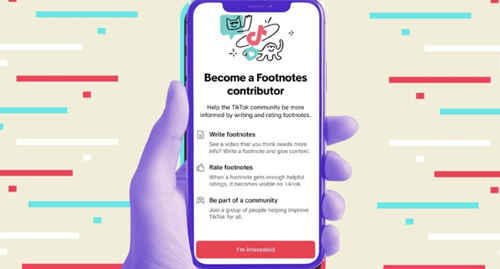 حواشي المجتمع Tiktok تطلق أداة جديدة لمكافحة المعلومات المضللة