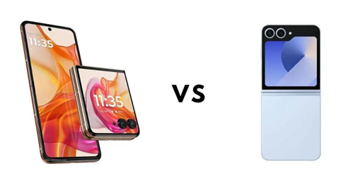 مقارنة شاملة بين Motorola Razr 60 Ultra وSamsung Galaxy Z Flip6 32 مقارنة شاملة بين Motorola Razr 60 Ultra وSamsung Galaxy Z Flip6