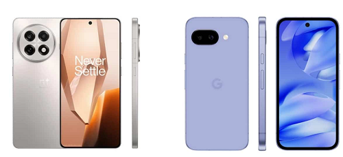 منافسة شرسة في الفئة المتوسطة Pixel 9a أم OnePlus 13R