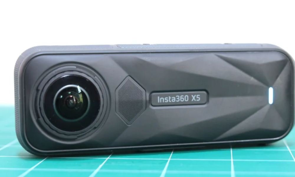 Insta360 تُحدث ثورة في عالم التصوير بكاميرا X5 القابلة لتبديل العدسات