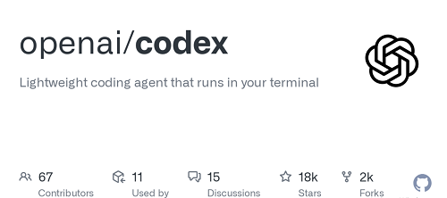 OpenAI تطلق Codex CLI وكيل برمجي محلي بذكاء اصطناعي مفتوح المصدر