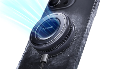 Torras PowerCircle Qi2 شاحن لاسلكي يبرد هاتفك أثناء الاستخدام