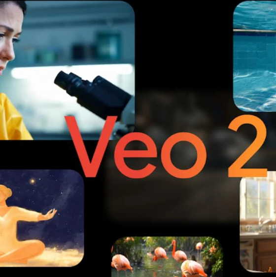 Veo 2 جوجل تطلق أقوى أدواتها لصناعة الفيديو بالذكاء الاصطناعي