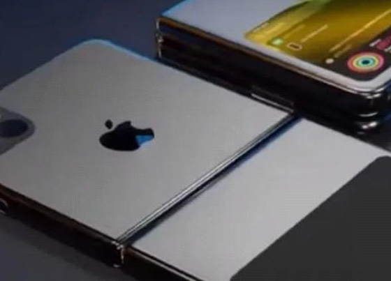 آيفون فولد أول جهاز قابل للطي من أبل دون تقنية Face ID