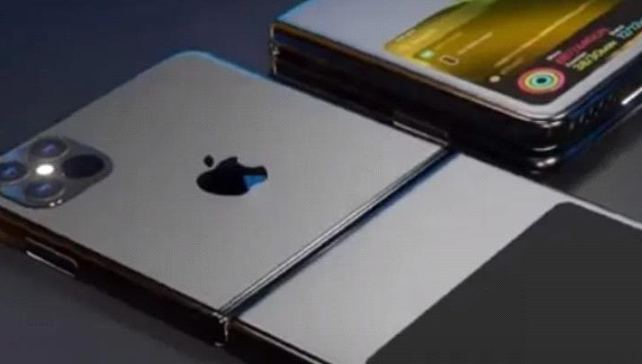 آيفون فولد أول جهاز قابل للطي من أبل دون تقنية Face ID