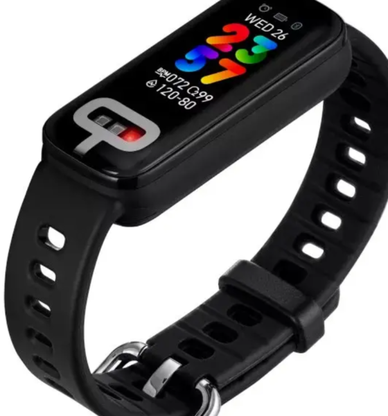 أسوس تكشف عن سوار VivoWatch 6 AERO أول سوار ذكي لقياس ضغط الدم وتخطيط القلب
