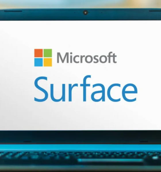 مايكروسوفت تفاجئ الجميع إعلان لأجهزة Surface باستخدام الذكاء الاصطناعي دون أن يلاحظه أحد