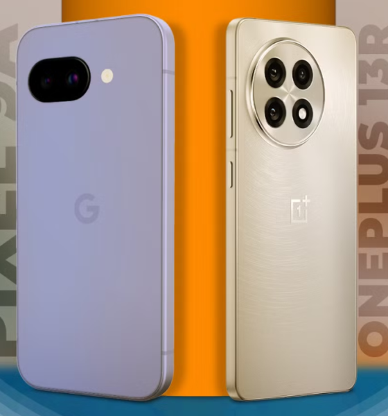 منافسة شرسة في الفئة المتوسطة Pixel 9a أم OnePlus 13R