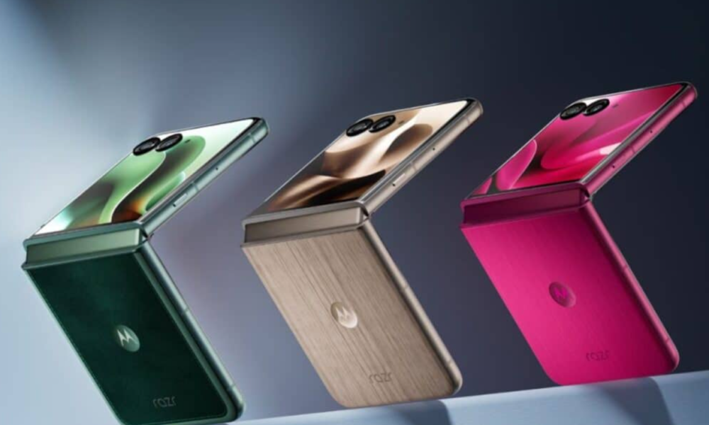 موتورولا تعيد تعريف الهواتف القابلة للطي بإطلاق Razr 60 وRazr 60 Ultra