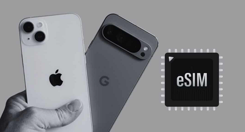 آبل تمهّد لحقبة جديدة من التوافق تسهيل نقل eSIM من آيفون إلى أندرويد