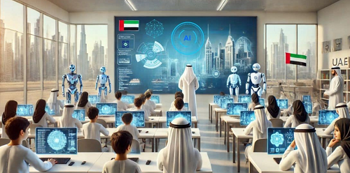 الإمارات تُحدث تحولًا في التعليم الذكاء الاصطناعي مادة أساسية من رياض الأطفال حتى الثانوية