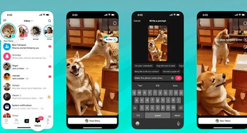 تيك توك تعزز تجربة المستخدمين بإطلاق ميزات وصول جديدة مدعومة بالذكاء الاصطناعي
