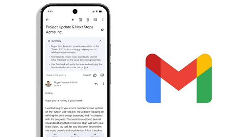 جوجل تعزز Gmail بميزة ذكية لتلخيص الرسائل تلقائيًا