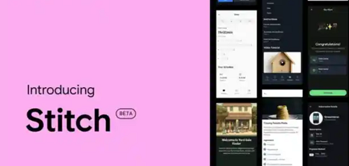 جوجل تكشف عن أداة Stitch الذكاء الاصطناعي يرسم مستقبل تصميم واجهات التطبيقات