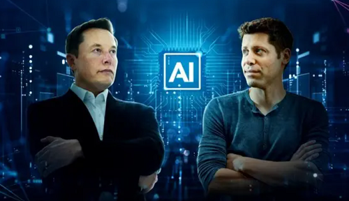صراع عمالقة الذكاء الاصطناعي مشروع إماراتي يشعل خلافًا حادًا بين ماسك وألتمان