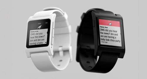 عودة Pebble من جديد نظرة أولى على ساعة Core 2 Duo الذكية أثناء العمل