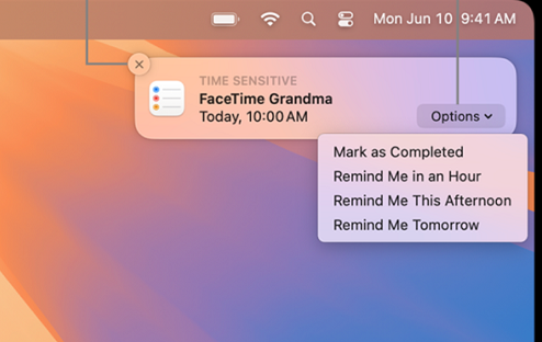 كيف تضبط إشعارات macOS لتحصل على توازن مثالي بين الإنتاجية والراحة