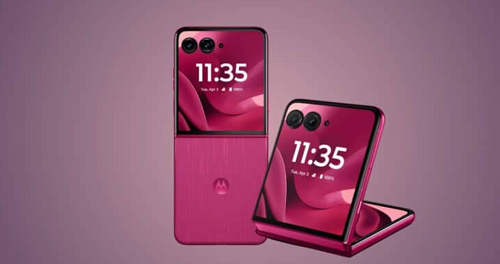 هاتف موتورولا Razr 60 Ultra تطور جريء في عالم الهواتف القابلة للطي