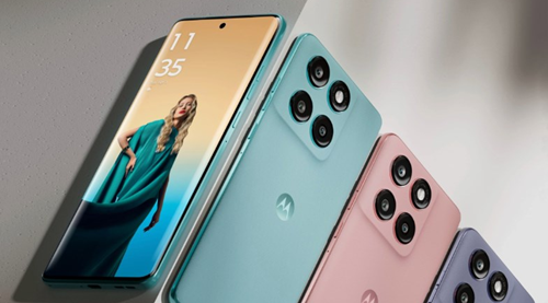 هاتف Motorola Edge 60 مزيج من الأناقة والأداء الذكي