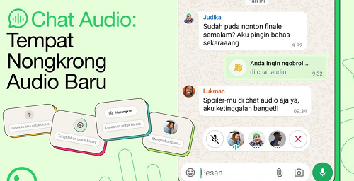 واتساب تعزز التواصل الجماعي الدردشة الصوتية تصل إلى جميع المجموعات