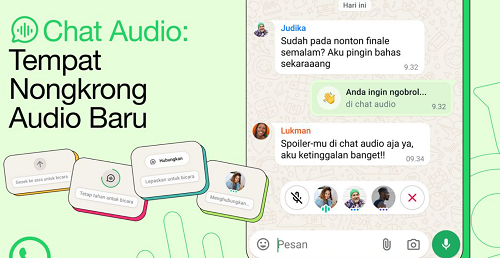 واتساب يوسع ميزة الدردشة الصوتية لتشمل جميع المجموعات 32 واتساب يوسع ميزة الدردشة الصوتية لتشمل جميع المجموعات