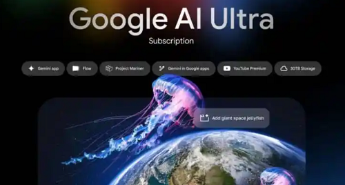 AI Ultra خطة الاشتراك الأعلى من جوجل للذكاء الاصطناعي المتقدم