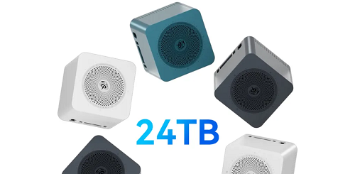 Beelink تُطلق جهاز ME Mini عالميًا كأول NAS بسعة تصل إلى 24 تيرابايت