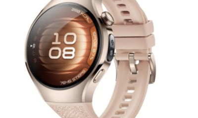 Huawei Watch 5 تجربة فاخرة تجمع بين الأناقة والتقنيات الصحية المتقدمة