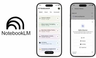 NotebookLM ينطلق رسميًا جوجل تُحدث ثورة في إنتاج المحتوى الذكي عبر تطبيق مجاني جديد