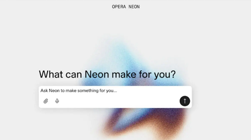 Opera تُعيد تعريف التصفح إطلاق متصفح Neon المدعوم بالذكاء الاصطناعي
