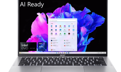 Swift Edge 14 AI جهاز فائق النحافة ينافس ماك بوك آير بقوة
