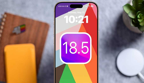 iOS 18.5 تحديث جديد من آبل يُعزز خدمات الأقمار الصناعية ويحسّن تجربة المستخدم