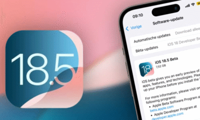 iOS 18.5 تحديث جديد من آبل يُعزز خدمات الأقمار الصناعية ويحسّن تجربة المستخدم