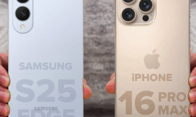 أيهما يستحق الشراء مقارنة شاملة بين Galaxy S25 Edge و iPhone 16 Pro Max