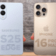 أيهما يستحق الشراء مقارنة شاملة بين Galaxy S25 Edge و iPhone 16 Pro Max
