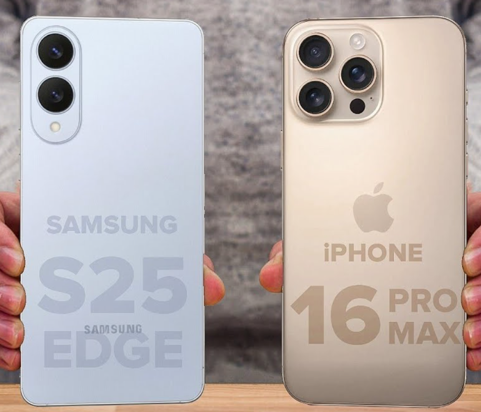 أيهما يستحق الشراء مقارنة شاملة بين Galaxy S25 Edge و iPhone 16 Pro