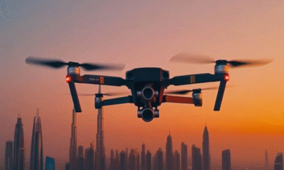 ابتكار إماراتي يحدث نقلة نوعية في تكنولوجيا الطائرات المسيّرة
