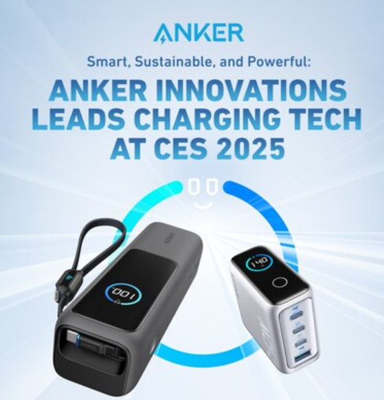 ابتكارات Anker 2025 تقنيات ذكية لحياة أكثر راحة وكفاءة