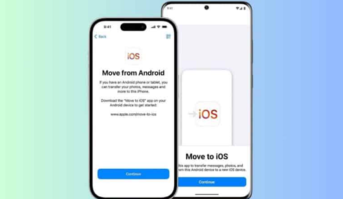 تحسين تجربة الانتقال تحديث شامل لتطبيق Move to iOS يُسهّل التحول من أندرويد إلى آيفون