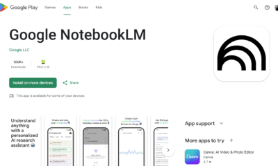 تطبيق NotebookLM