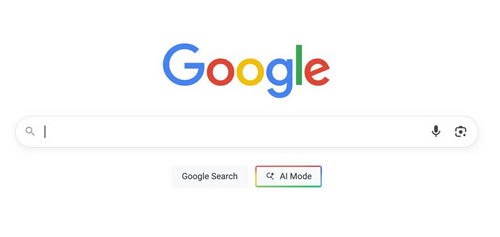 جوجل تُدخل وضع الذكاء الاصطناعي بدلًا من زر أنا محظوظ في تحديث تجريبي جديد