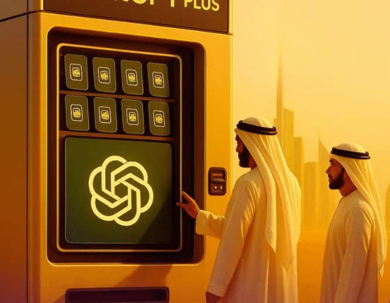 حقيقة إتاحة ChatGPT Plus مجانًا في الإمارات بين الشراكة التقنية والتأويل الإعلامي