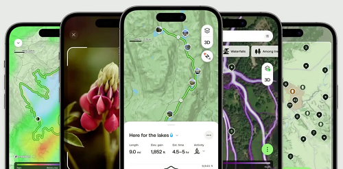 خدمة Peak الجديدة من AllTrails الذكاء الاصطناعي يرتقي بتجربة المشي لمسافات طويلة