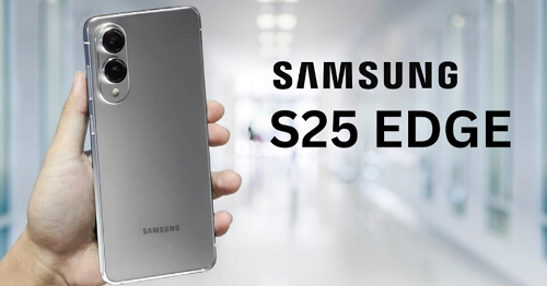 سامسونج تكشف عن Galaxy S25 Edge هاتف فائق النحافة بكاميرا 200 ميجابكسل وذكاء اصطناعي