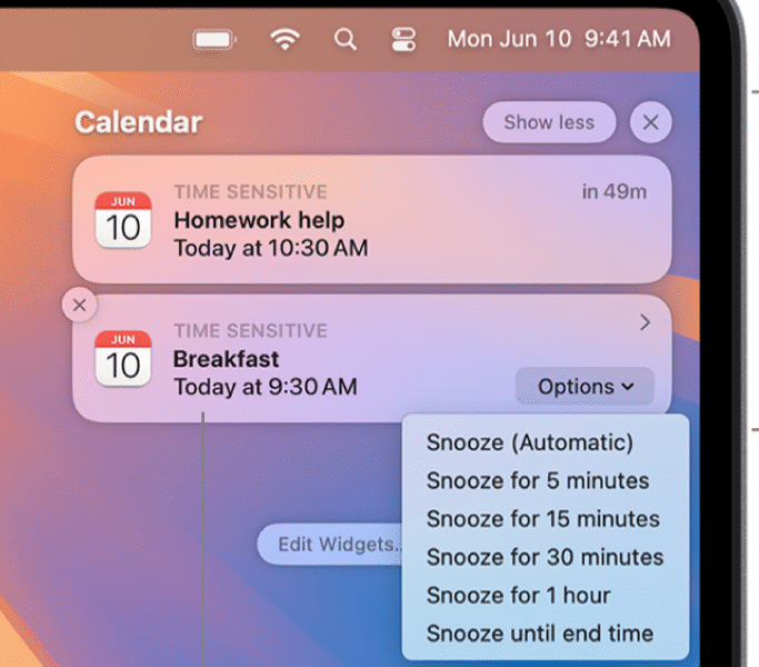 كيف تضبط إشعارات macOS لتحصل على توازن مثالي بين الإنتاجية والراحة