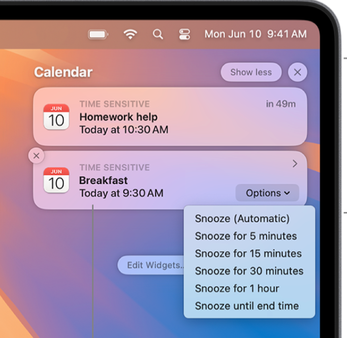 كيف تضبط إشعارات macOS لتحصل على توازن مثالي بين الإنتاجية والراحة