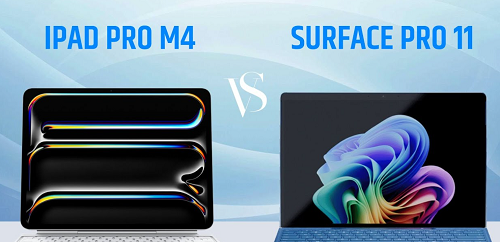مواجهة تقنية بين عملاقين iPad Pro M4 أم Surface Pro