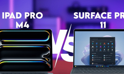 مواجهة تقنية بين عملاقين iPad Pro M4 أم Surface Pro