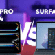 مواجهة تقنية بين عملاقين iPad Pro M4 أم Surface Pro