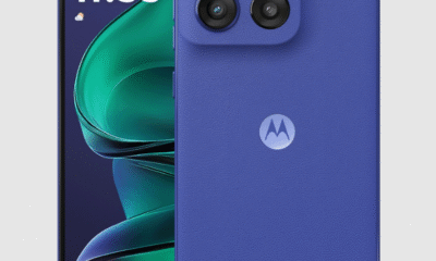 هاتف Motorola Edge 60 Pro تصميم راقٍ وأداء قوي بلمسة من الذكاء الاصطناعي